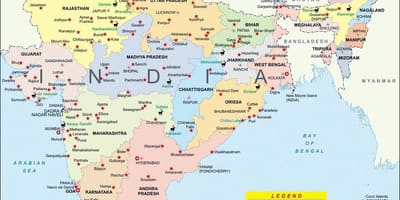 Índia mapa hd 1080p